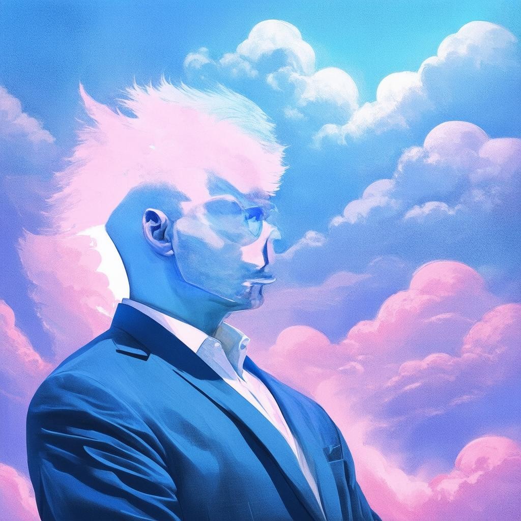 m