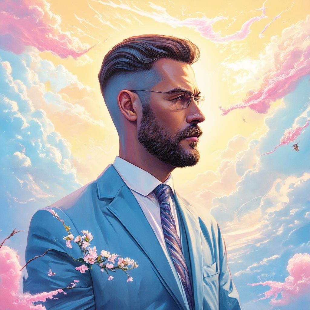 m