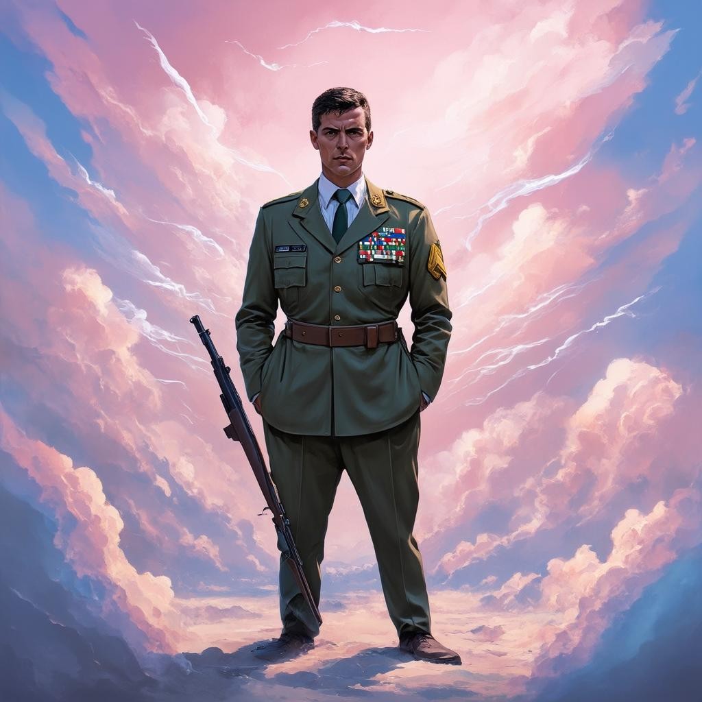 m