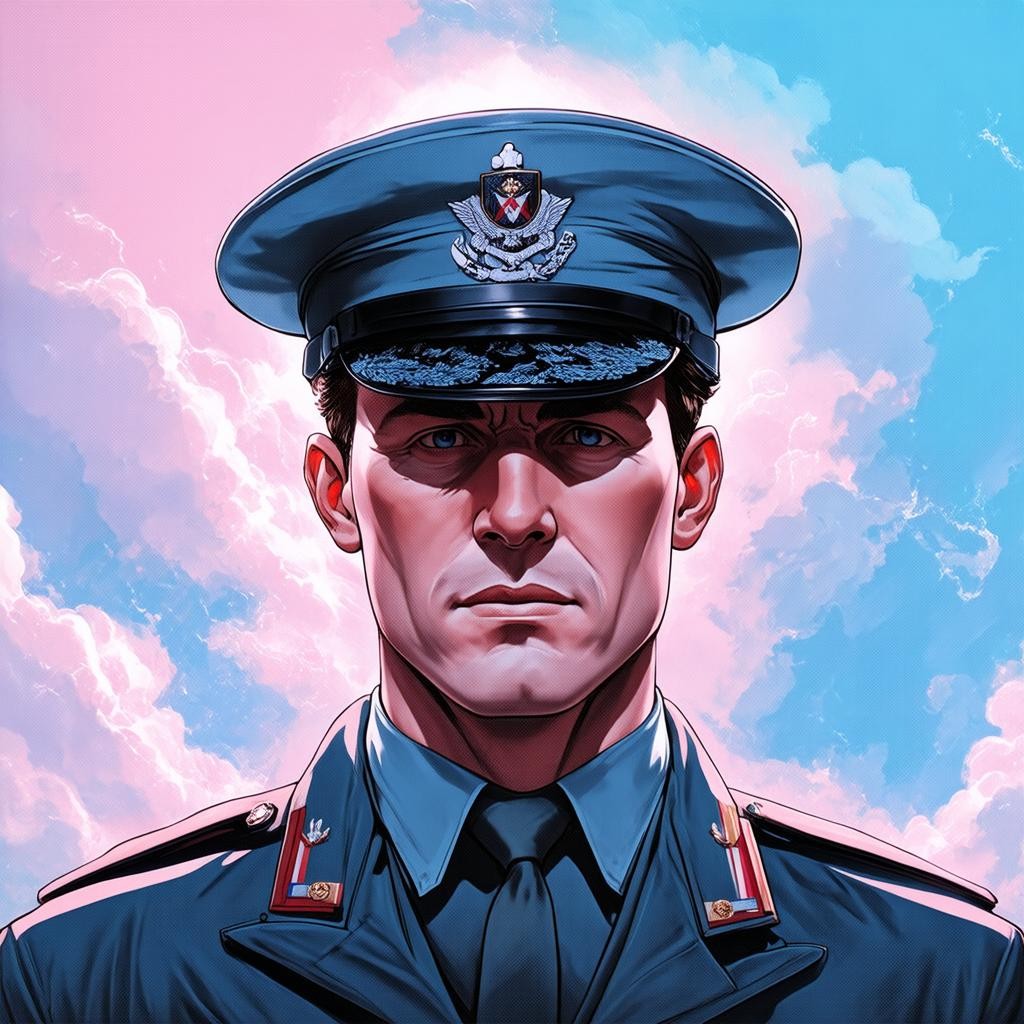 m