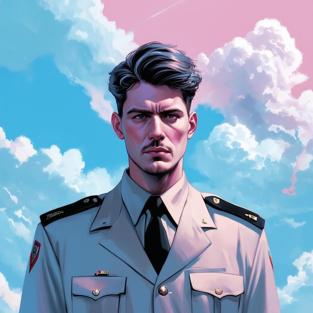 m
