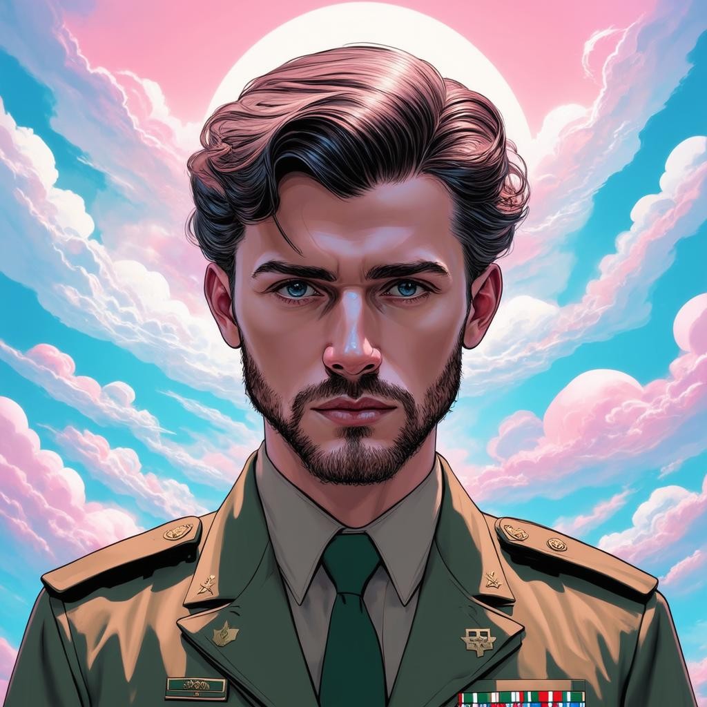 m