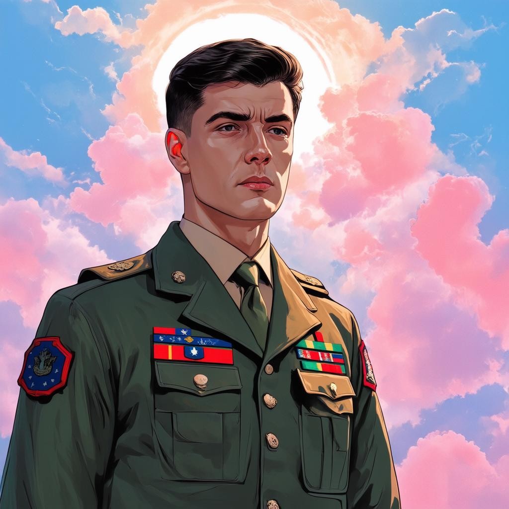 m