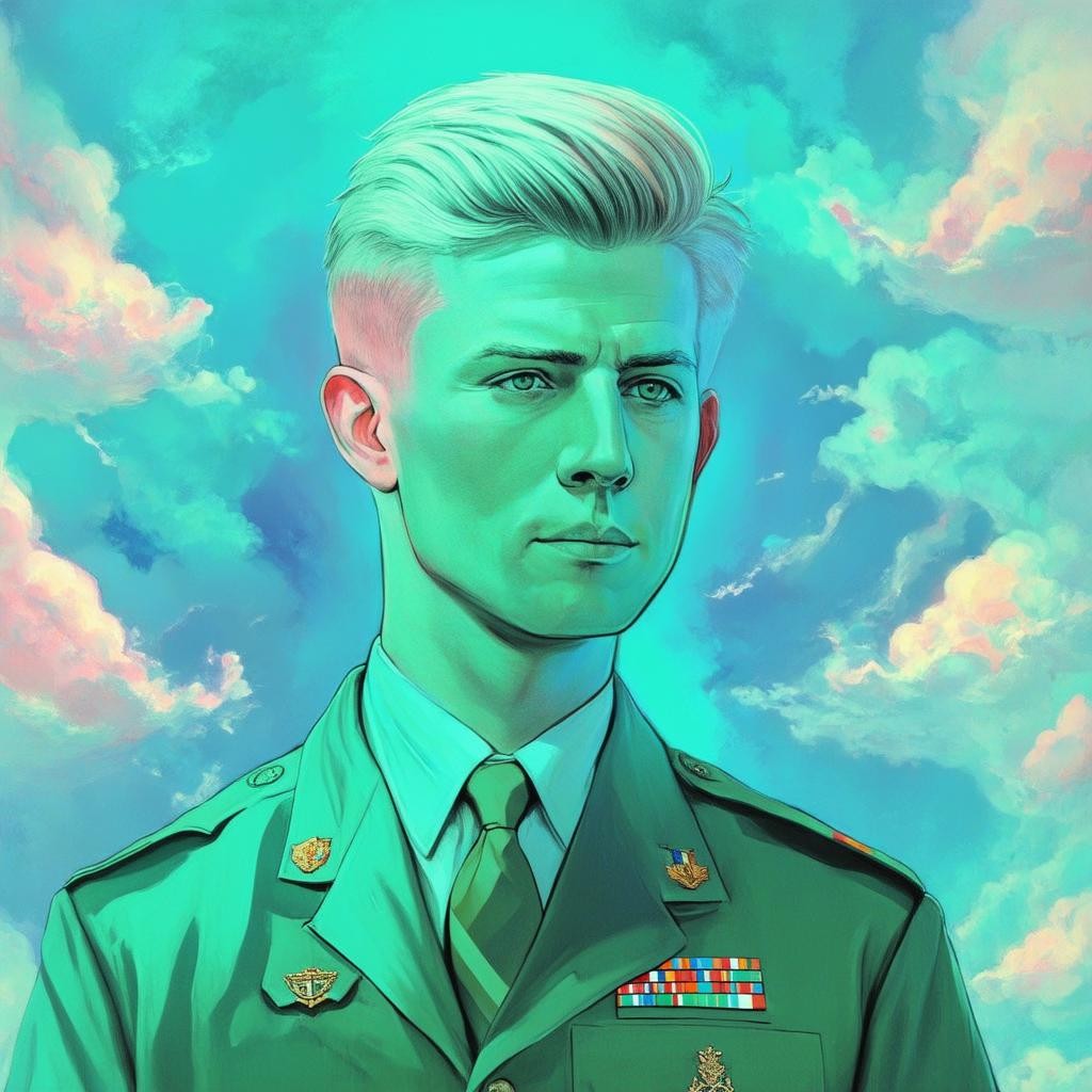 m