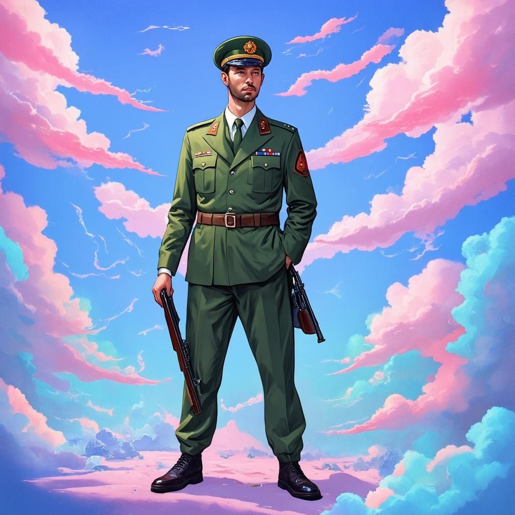 m