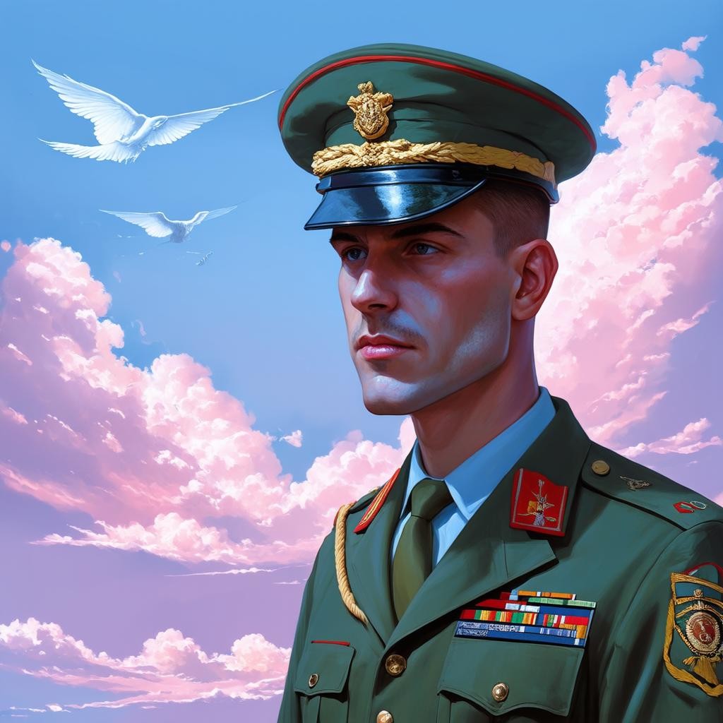 m