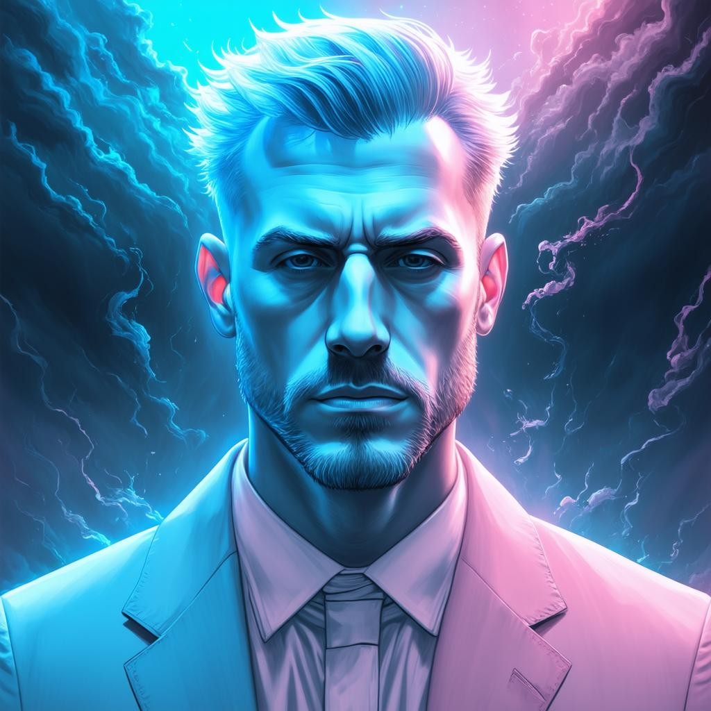 m