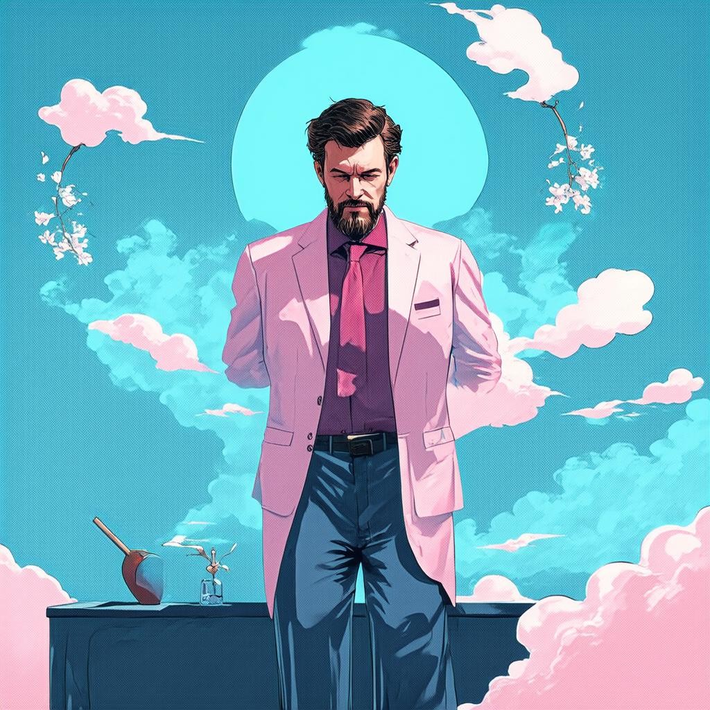 m
