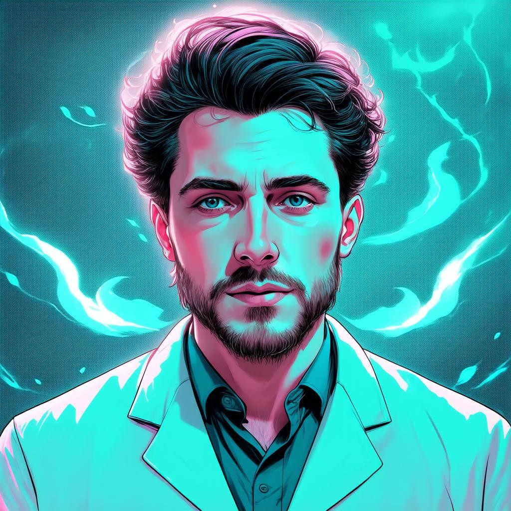 m