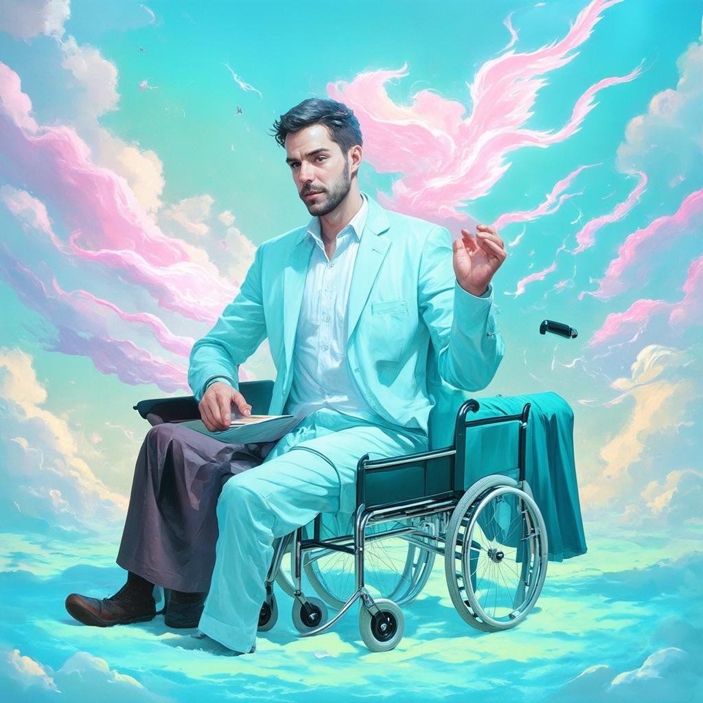 m